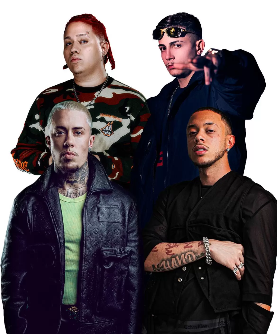Arena Trap Festival: WIU, MC Daniel, Teto e MC Hariel em São José