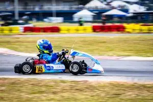 Carlinhos Renaux foca na disputa do Campeonato Sul-Americano de Kart no Rio Grande do Sul