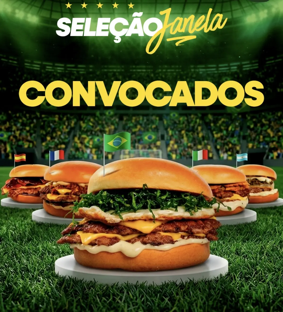 Janela Bar transforma Copa do Mundo em experiência completa com menu temático, drinks autorais e programação especial 