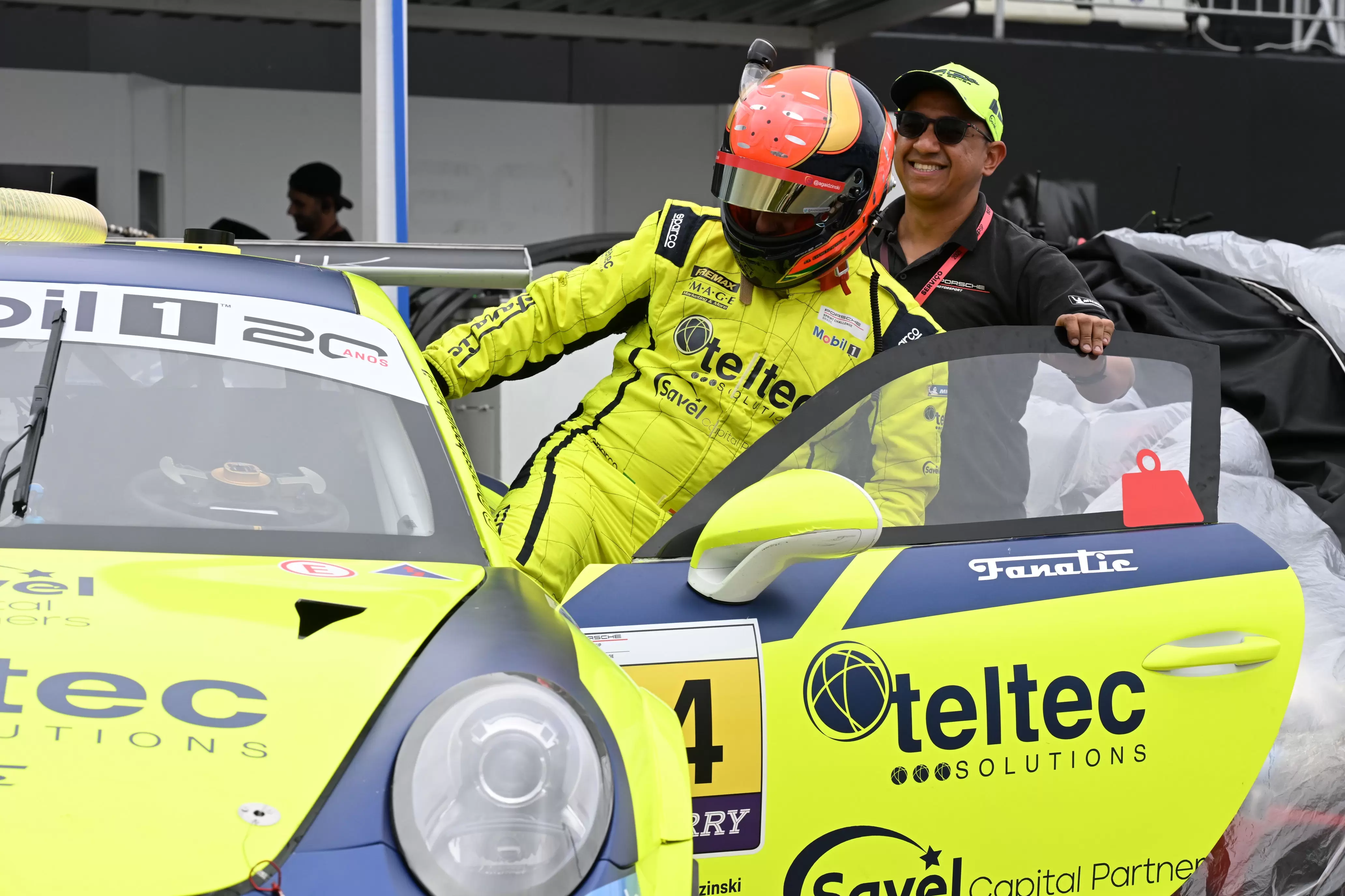 Piloto catarinense foca na final do campeonato Endurance da Porsche Cup Brasil, em Interlagos