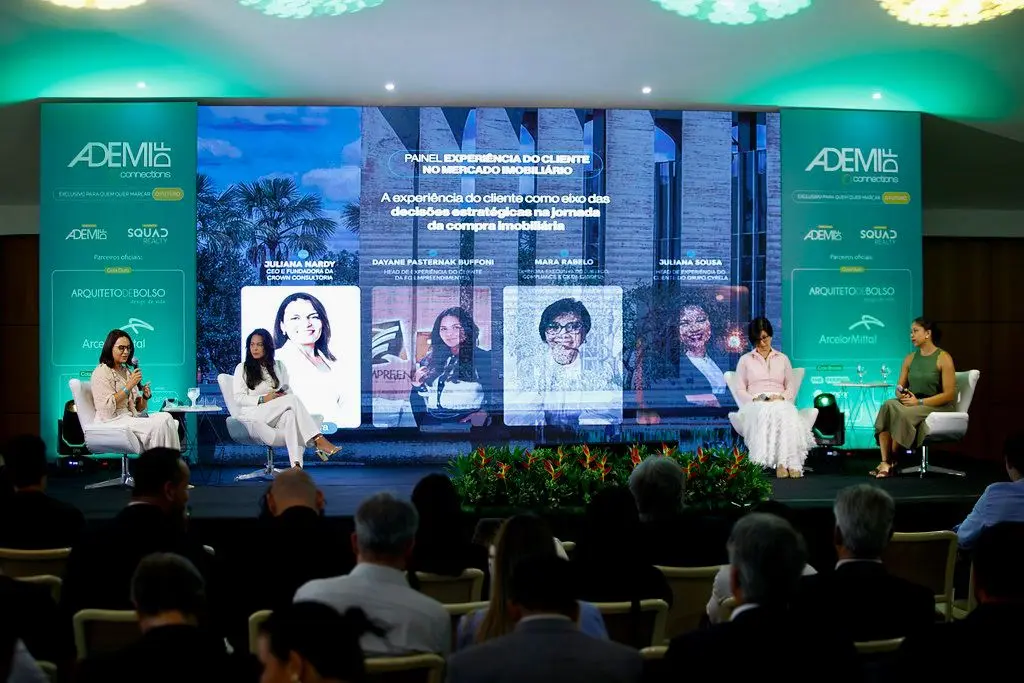 FG Empreendimentos é destaque em evento sobre inteligência artificial, inovação e jornada do consumidor em Brasília 