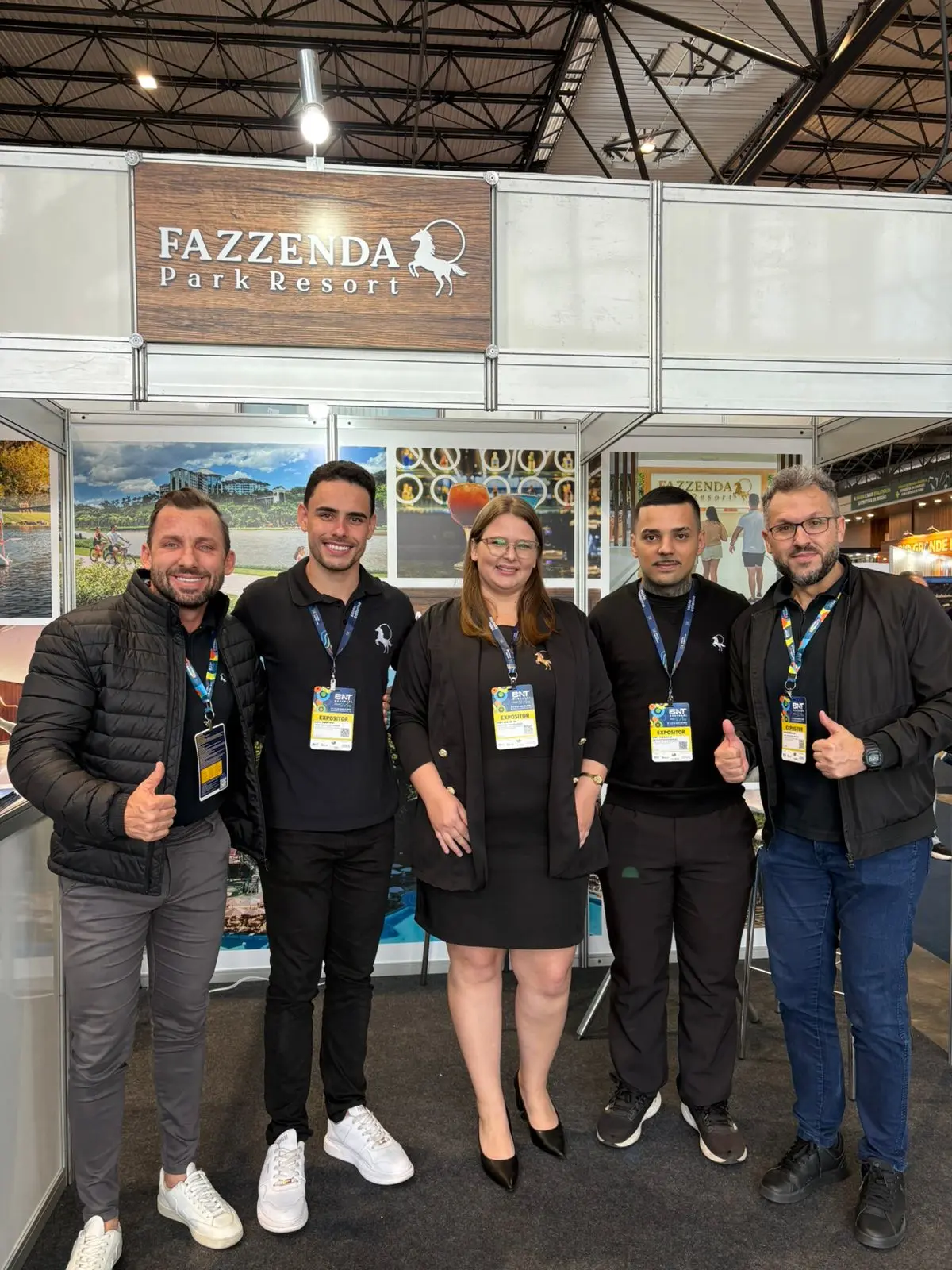 Fazzenda Park Resort marca presença na BNT Mercosul 2026 e reforça atuação no setor