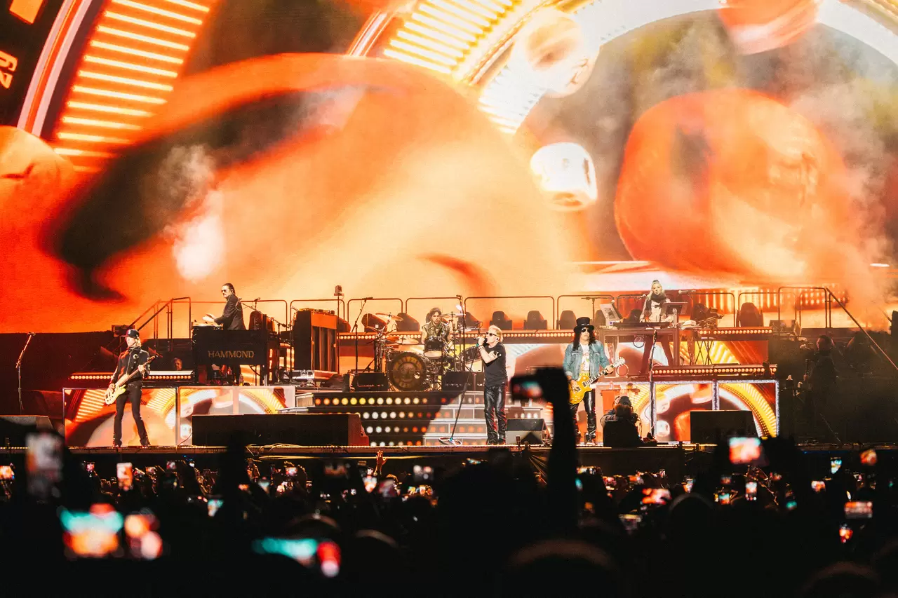 Guns N' Roses na Arena Opus: tudo o que você precisa saber para o show na Grande Florianópolis
