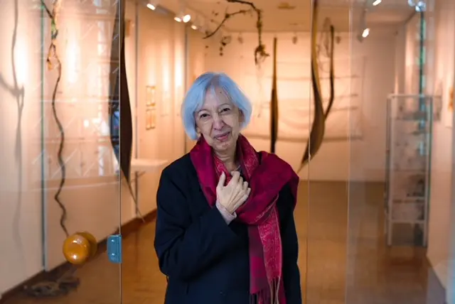 “Vento”, exposição da artista Laïs Krücken, chega à reta final no Memorial Meyer Filho