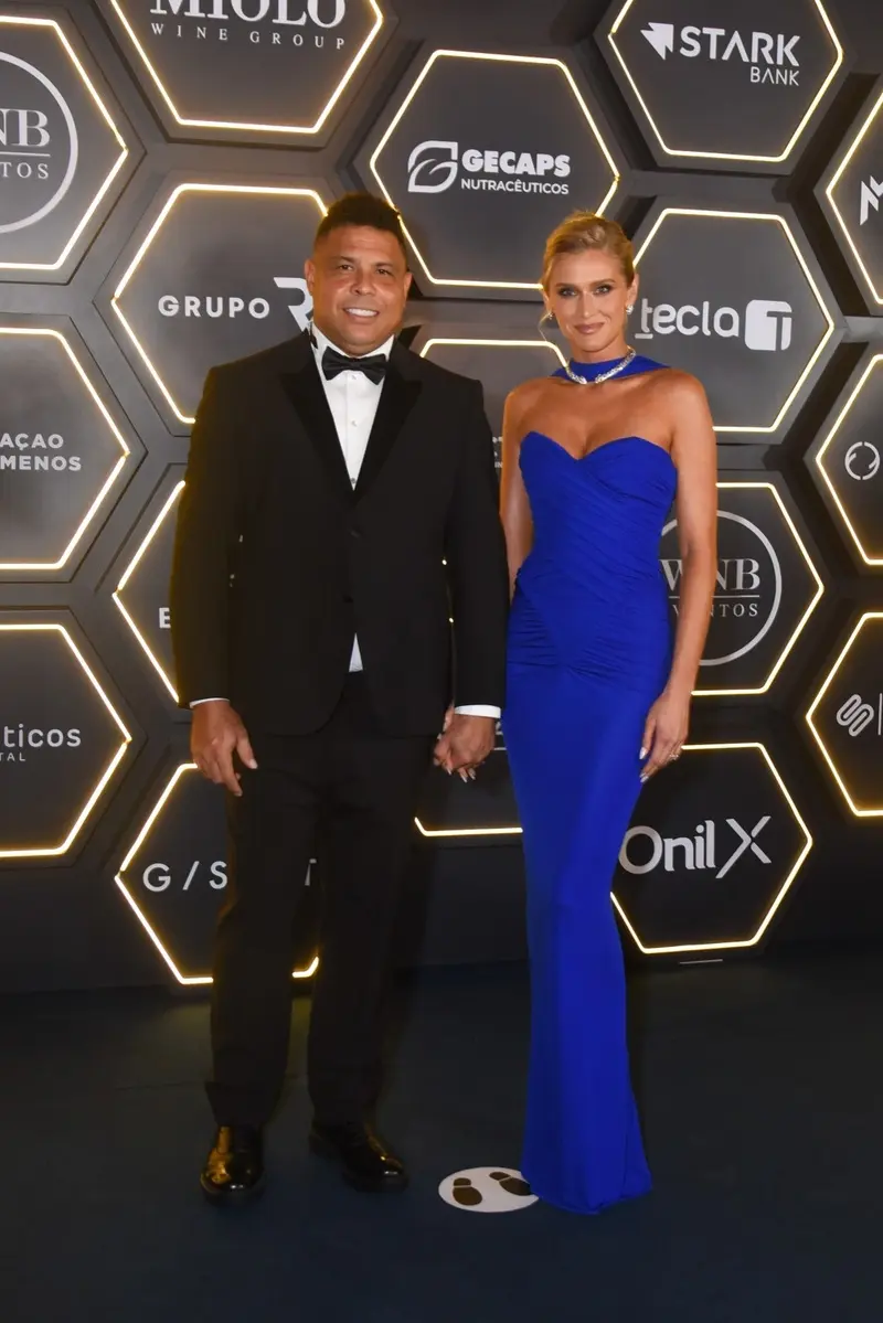  Ronaldo Fenômeno e Celina Locks anunciam a 3ª edição do Leilão Galácticos em São Paulo
