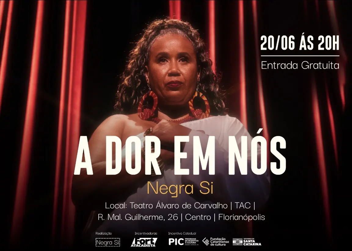 A Dor em Nós”, de Negra Si, estreia nova temporada no TAC com entrada gratuita