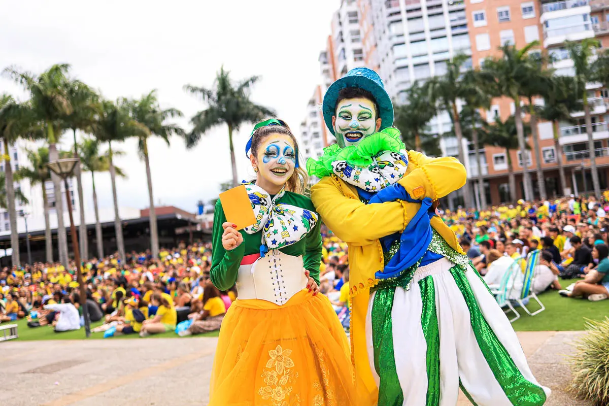 Passeio Primavera, Passeio Sapiens e Passeio Pedra Branca transformam a Copa do Mundo em experiência urbana na Grande Florianópolis 