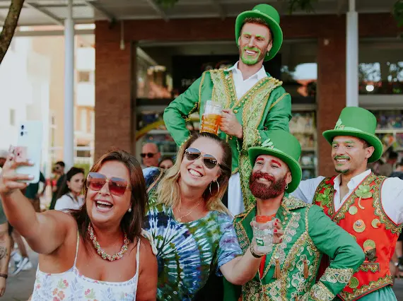 St. Patrick’s Day Passeio Pedra Branca 2026: Cultura, música e gastronomia em uma experiência inspirada em tradições irlandesa