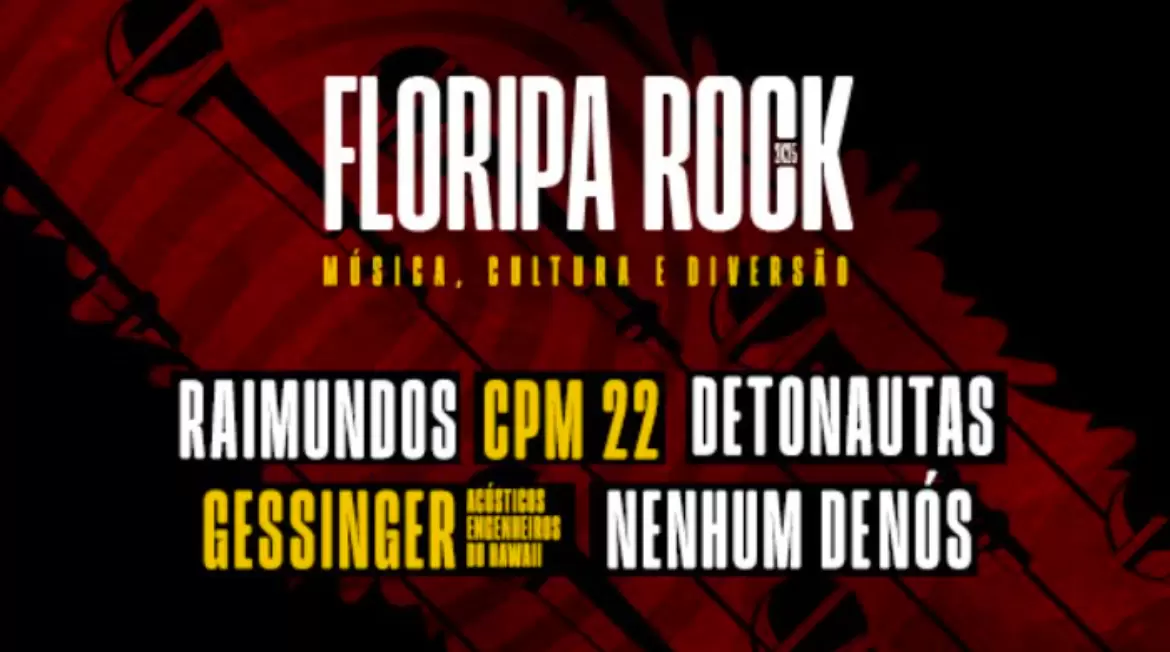 Stage Music Park recebe o Floripa Rock Festival neste sábado
