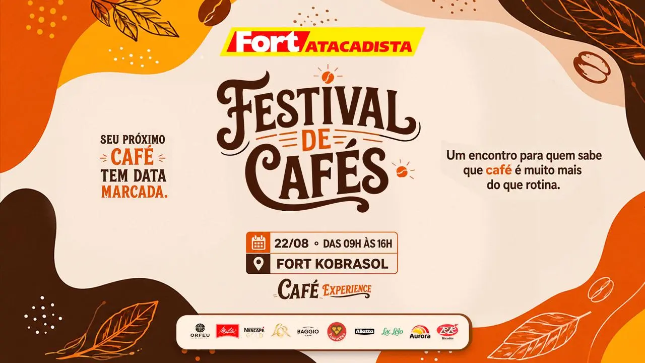 Festival do Café terá degustações e workshops gratuitos neste sábado em São José