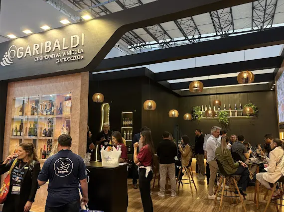 ExpoSuper abre oportunidades de negócios para a Cooperativa Vinícola Garibaldi em SC