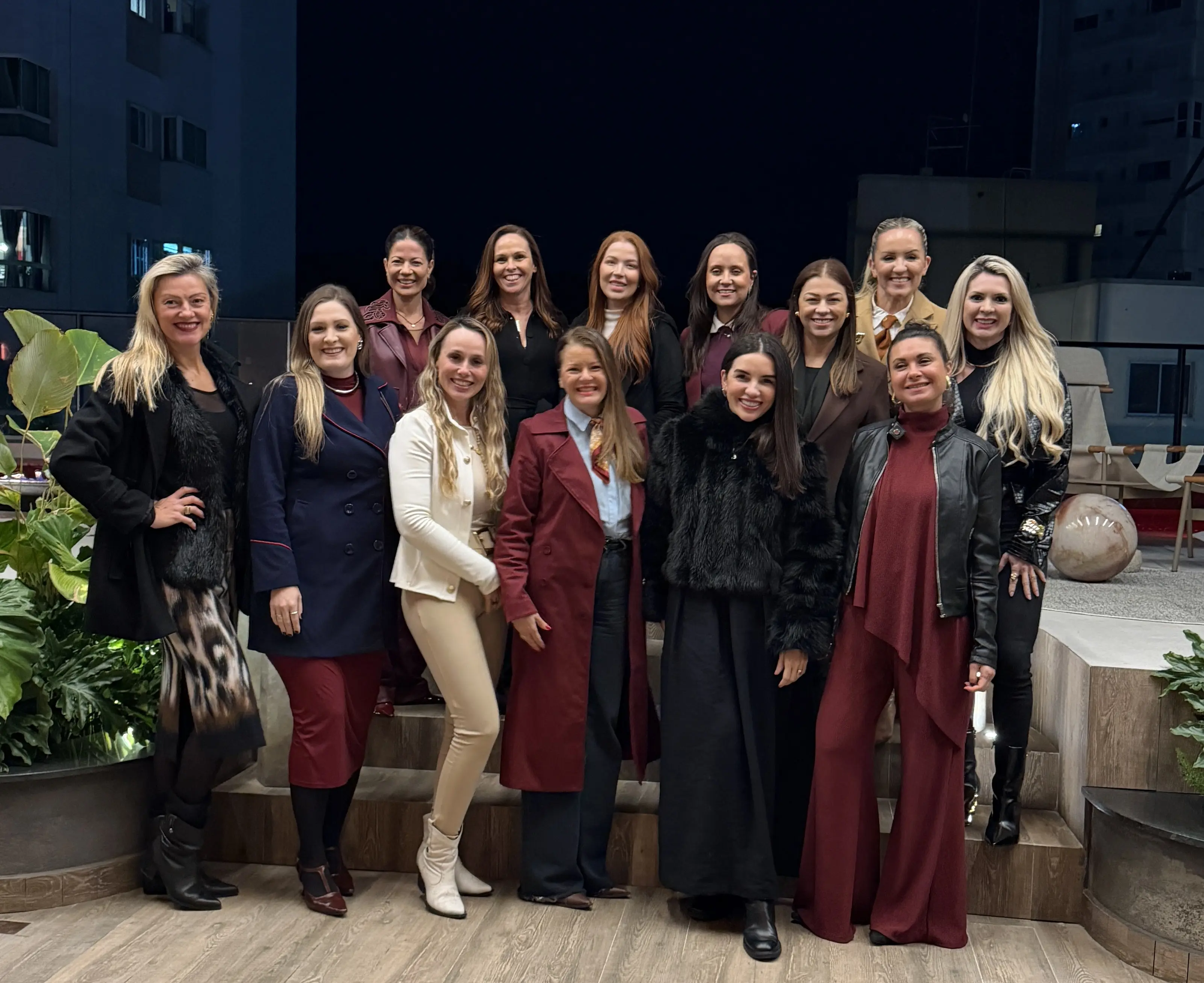 Passeio exclusivo na CASACOR SC reúne mulheres em tarde de arquitetura, design e relacionamento em Balneário Camboriú