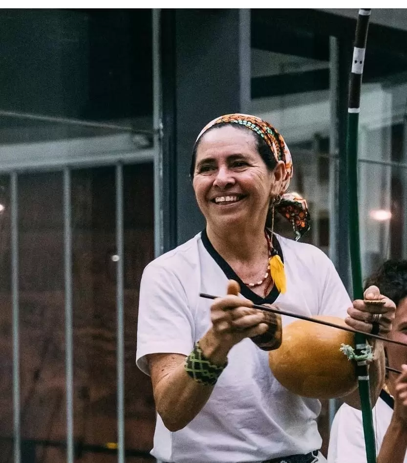 Mestra Elma é a homenageada do segundo cortejo do Bloco Filhas e Filhes de Eva
