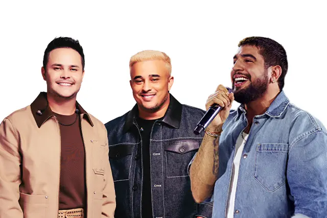 Matheus & Kauan e Nattann comandam a estreia da Virô Festa na Arena Opus