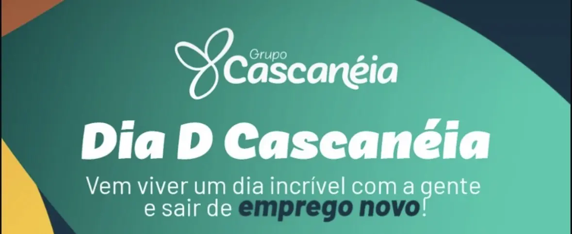 Grupo Cascanéia realiza Feirão de Empregos com mais de 50 vagas para reforçar equipe para a temporada