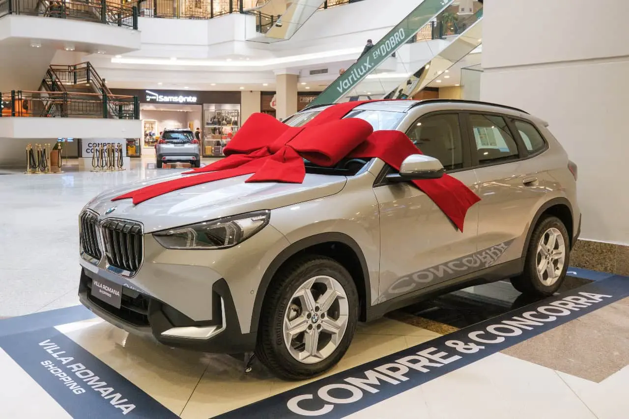  Campanha do Villa Romana Shopping premia primeira cliente com joias exclusivas e segue com sorteios de BMW X1