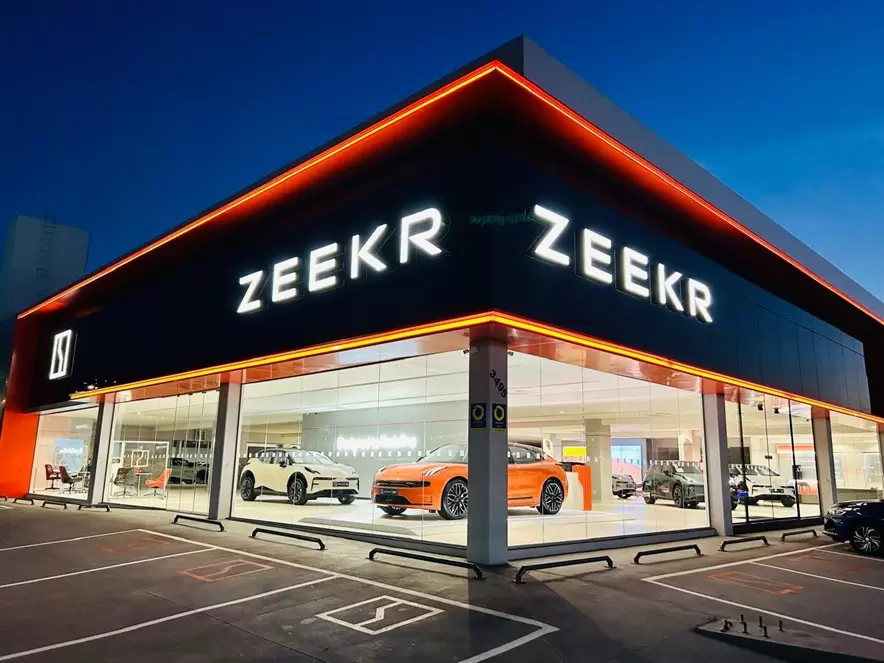 Zeekr inaugura Casa em Florianópolis
