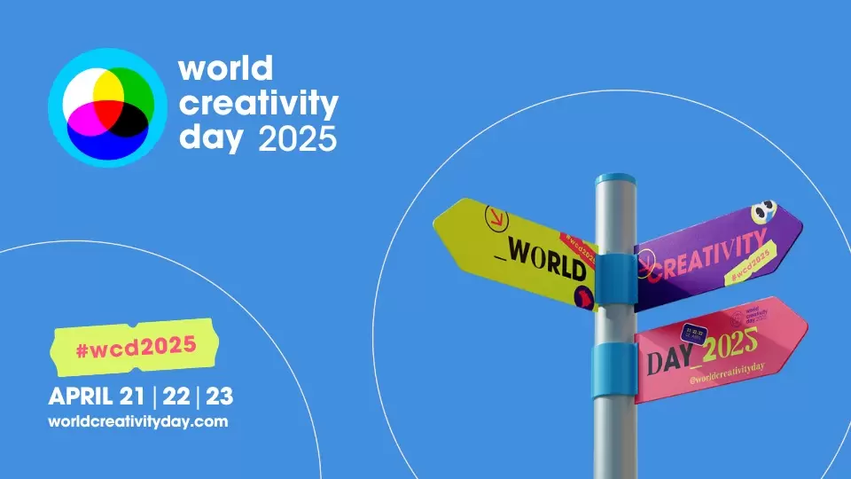 Inscrições abertas para o World Creativity Day em Itajaí, o maior festival colaborativo de criatividade do mundo