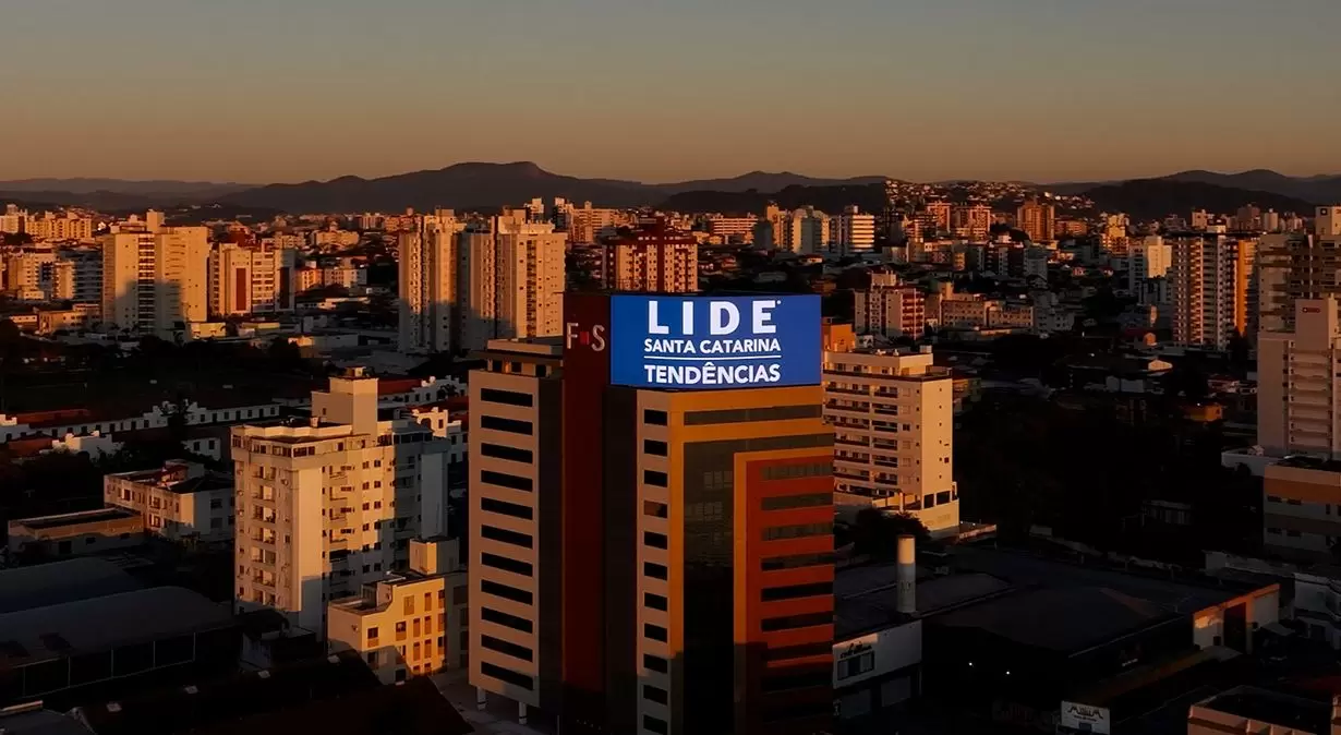 LIDE Tendências SC Debate o Desenvolvimento Econômico Sustentável da Região Sul