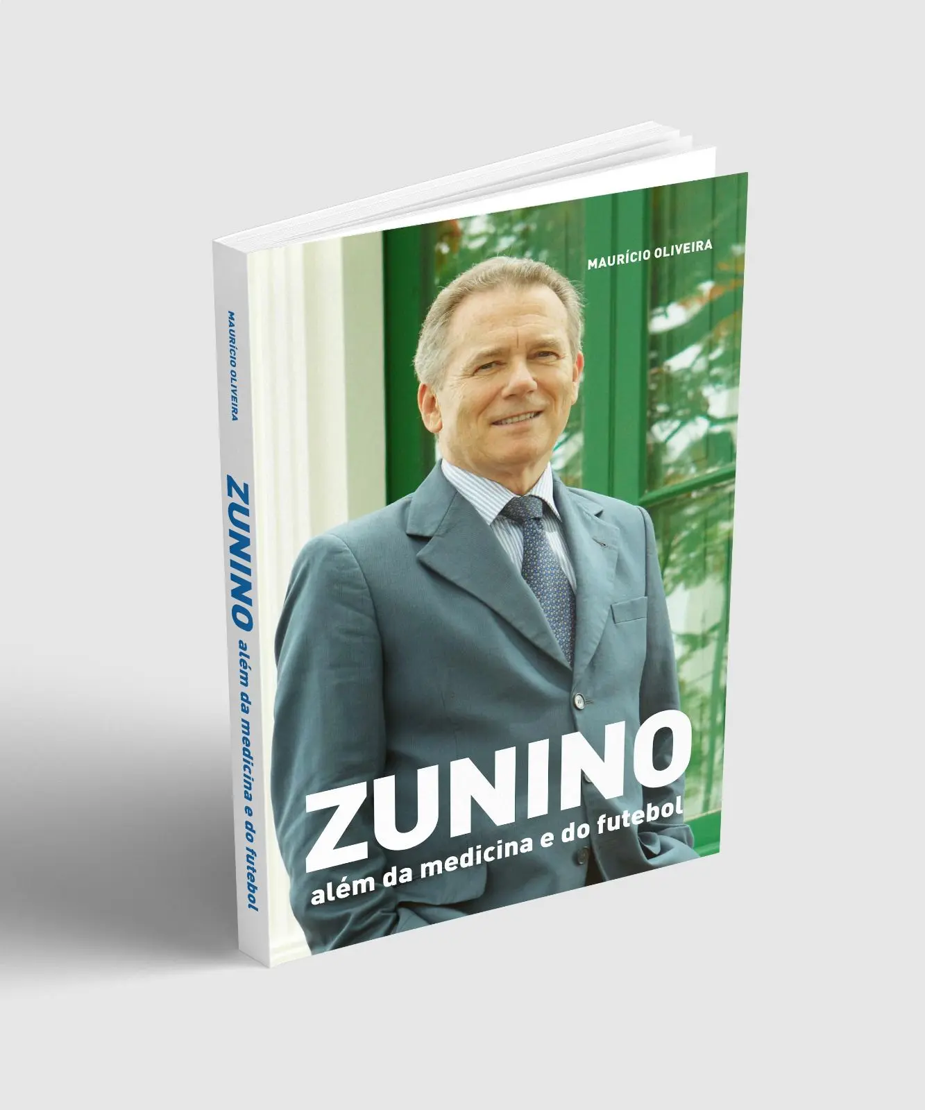 Inovador na saúde, apaixonado no futebol: João Nilson Zunino ganha biografia