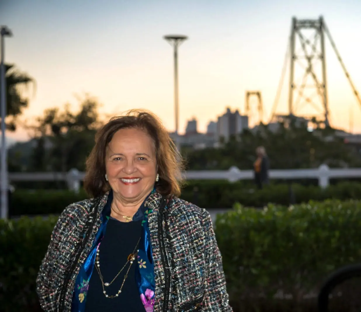 Primeira mulher a presidir a Academia Catarinense de Letras de SC terá legado eternizado em Florianópolis