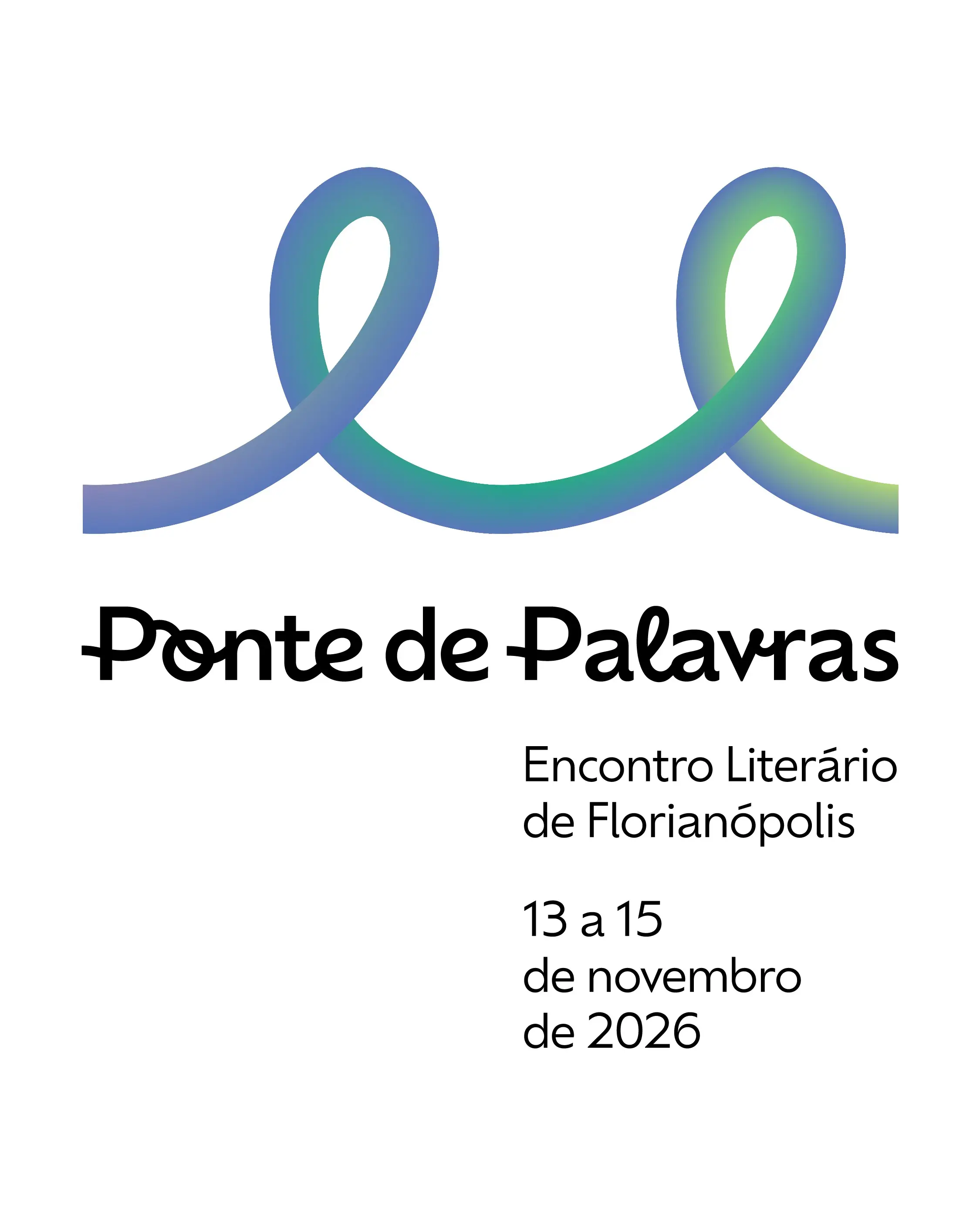 Ponte de Palavras reúne Itamar Vieira Junior, José Eduardo Agualusa, Andrea del Fuego e Aline Bei em Florianópolis