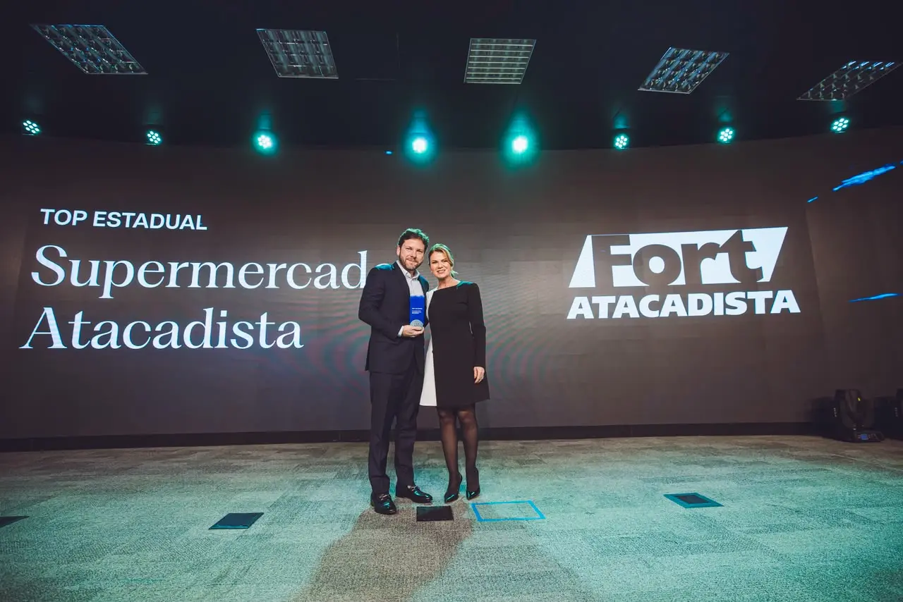 Eneacampeão: Fort Atacadista conquista Top of Mind pelo 9º ano consecutivo