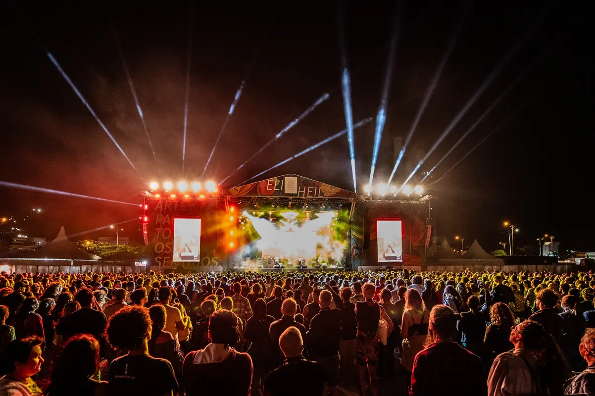 Maratona Cultural de Florianópolis inicia distribuição de ingressos para shows na Arena Floripa