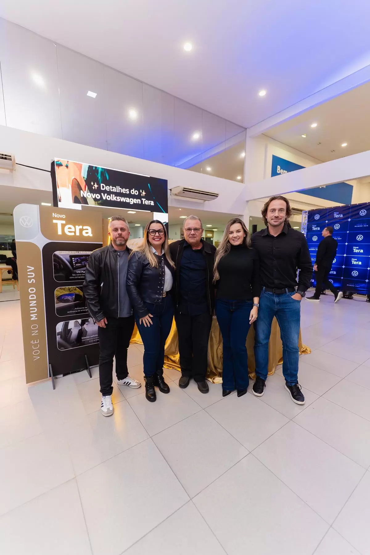 Evento marca o lançamento do TERA, na Promenac Praia Brava