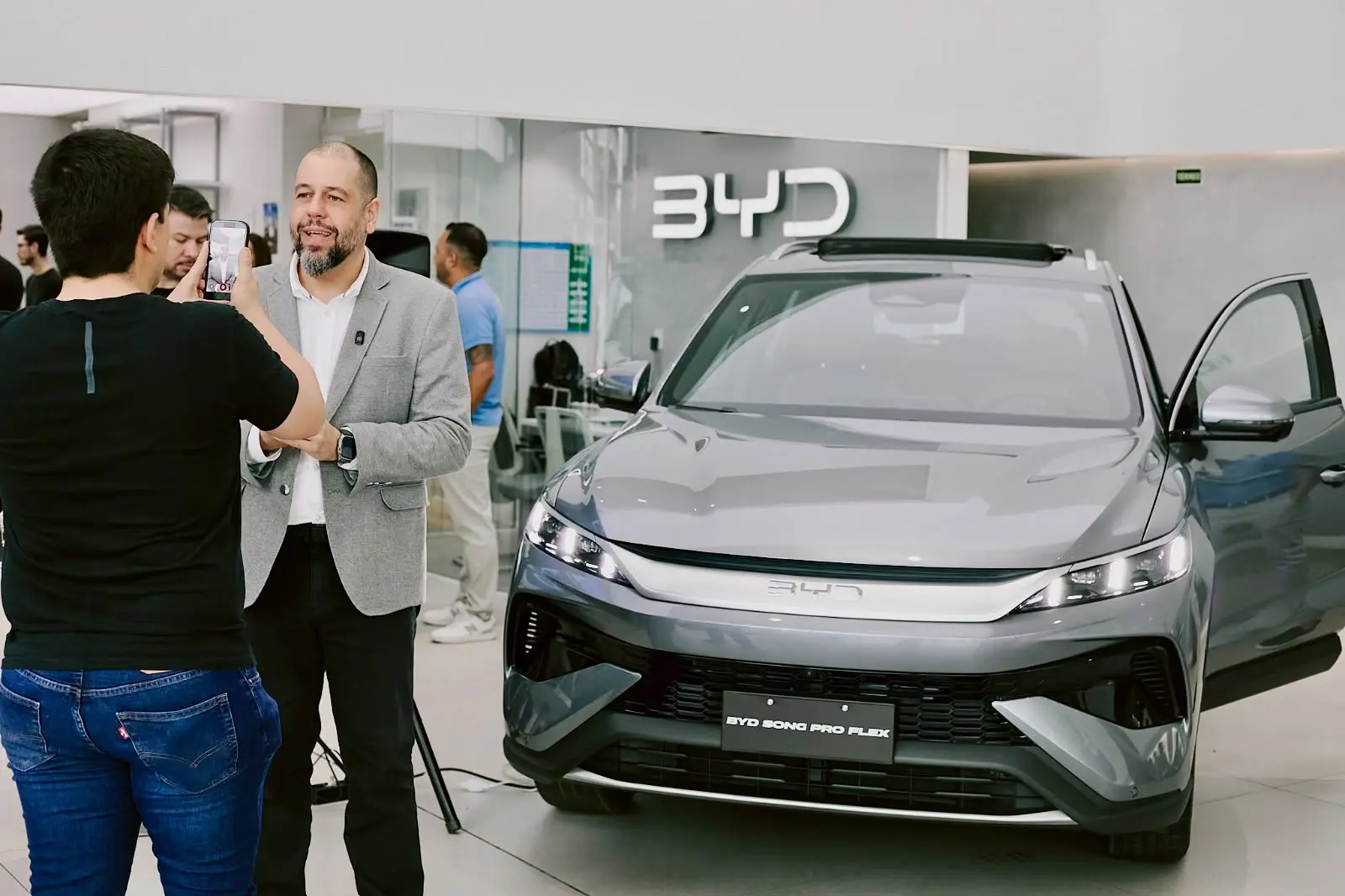 Novo BYD Song Pro Flex é lançado em Balneário Camboriú