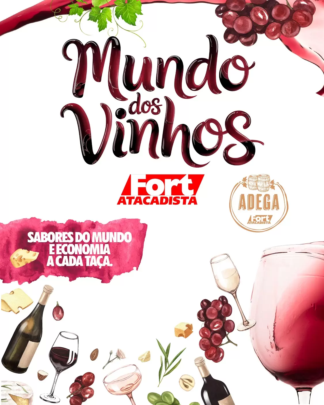 Festival Mundo dos Vinhos terá três edições entre junho e julho em Santa Catarina