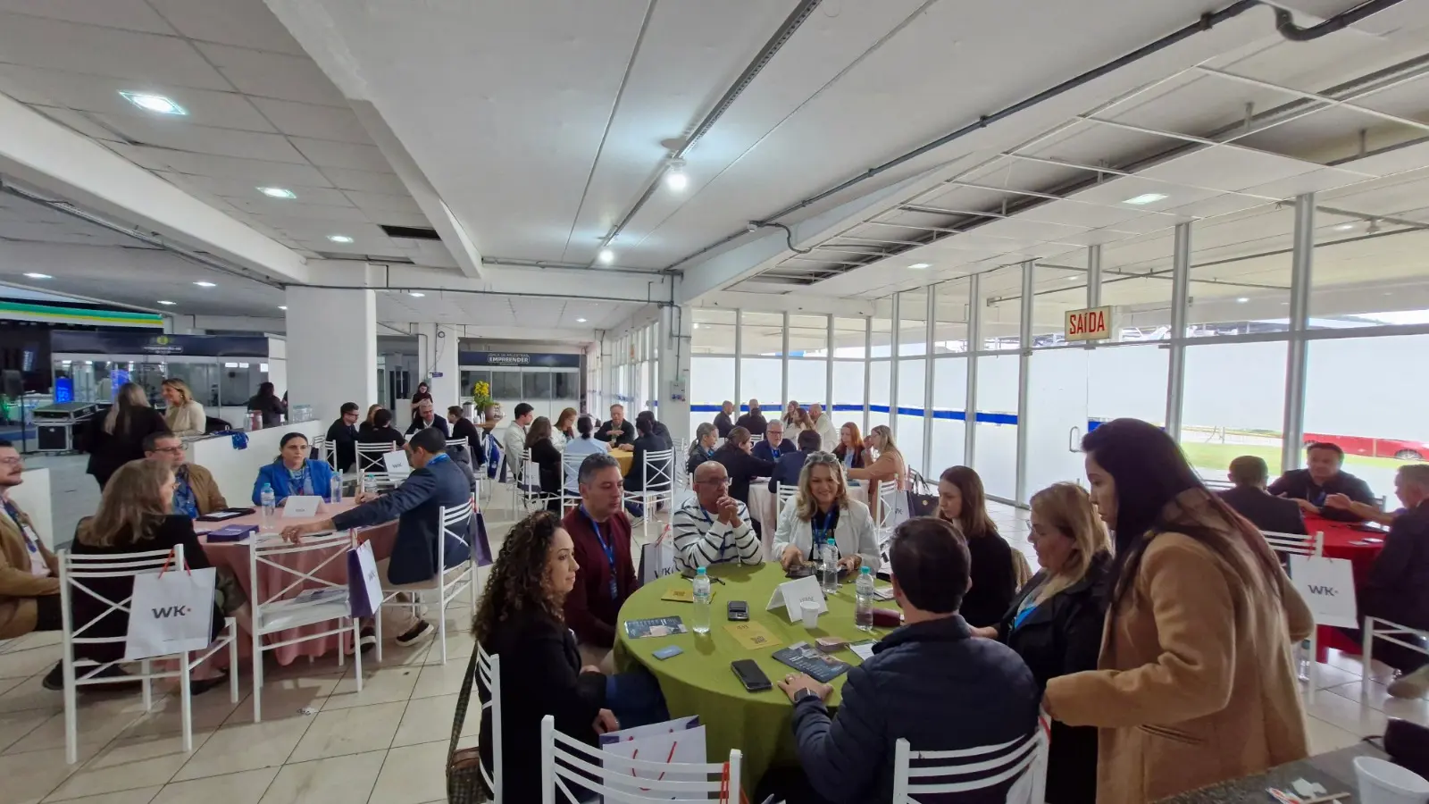 Oportunidade única: programa NEX, oferecido pela ACII, reúne empresários estratégicos para gerar negócios reais