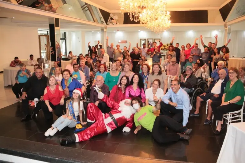 Natal Solidário do Lira receberá 80 idosos do Lar de Zulma, SEOVE e SERTE e arrecada doações para comprar sapatos de presente para todos os participantes