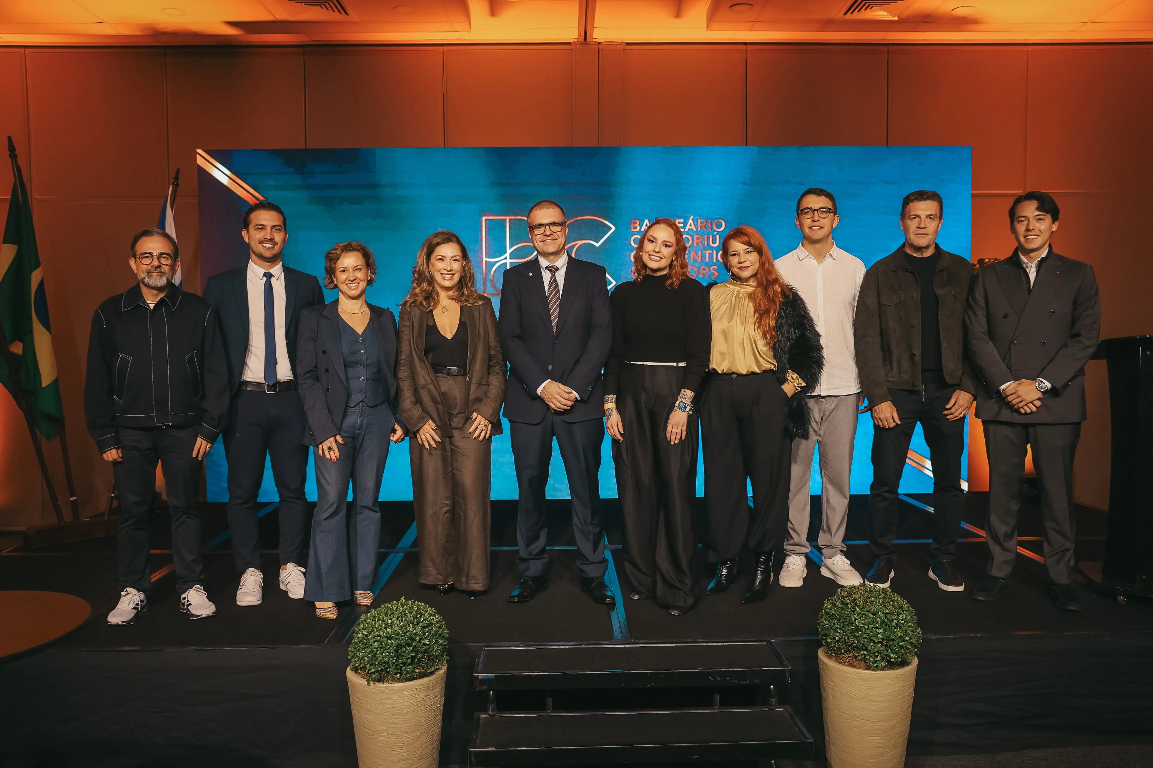 Nova diretoria do Balneário Camboriú Convention & Visitors Bureau é oficialmente empossada