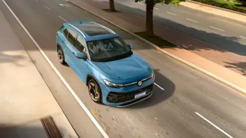 Promenac Praia Brava recebe lançamento do novo Tiguan