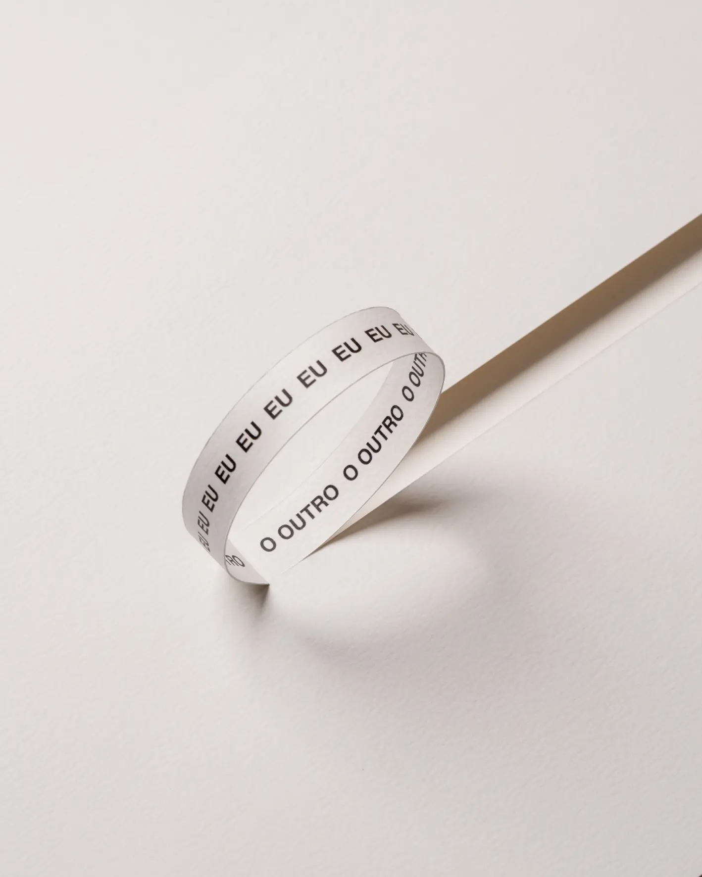 O Silêncio como matéria-prima