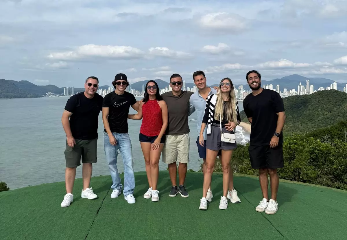 Balneário Camboriú recebe press trip nacional nesta semana: influencers divulgarão a região para 1,7 milhão de seguidores