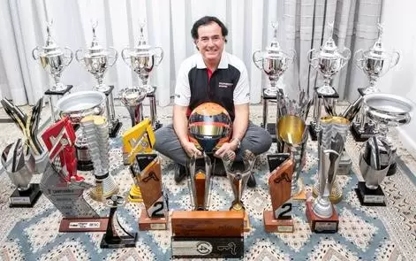 Catarinense André Gaidzinski é Santa Catarina na temporada 2025 da Porsche Cup Brasil