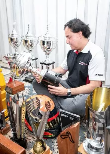 André Gaidzinski é SC nas etapas internacionais da Porsche Cup Brasil em Portugal e intensifica preparação