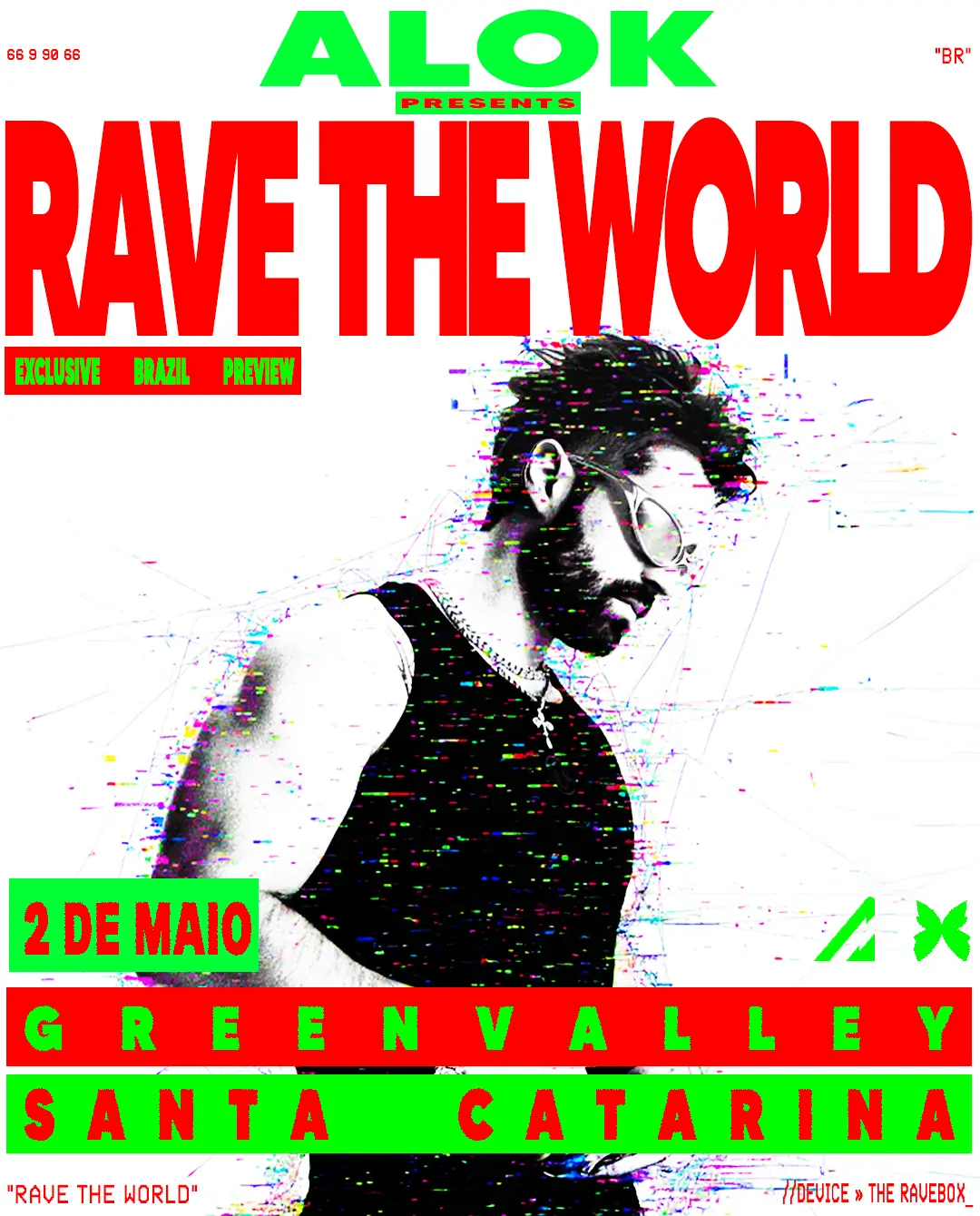 Alok transforma o Greenvalley em portal entre realidade e imaginação com prévia de seu novo show “Rave The World” 