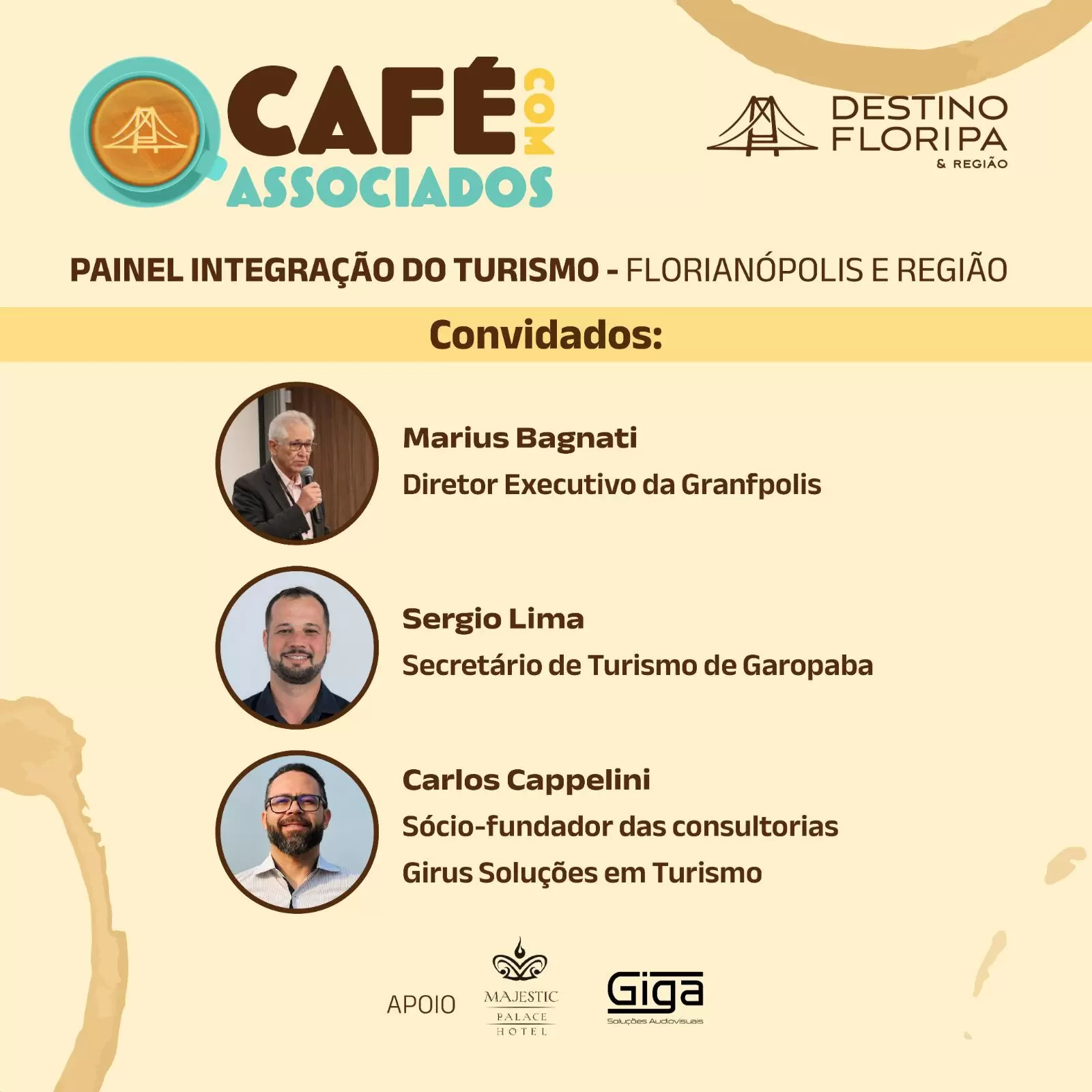 Painel nesta quinta-feira em Florianópolis debate integração do turismo e roteiros regionais