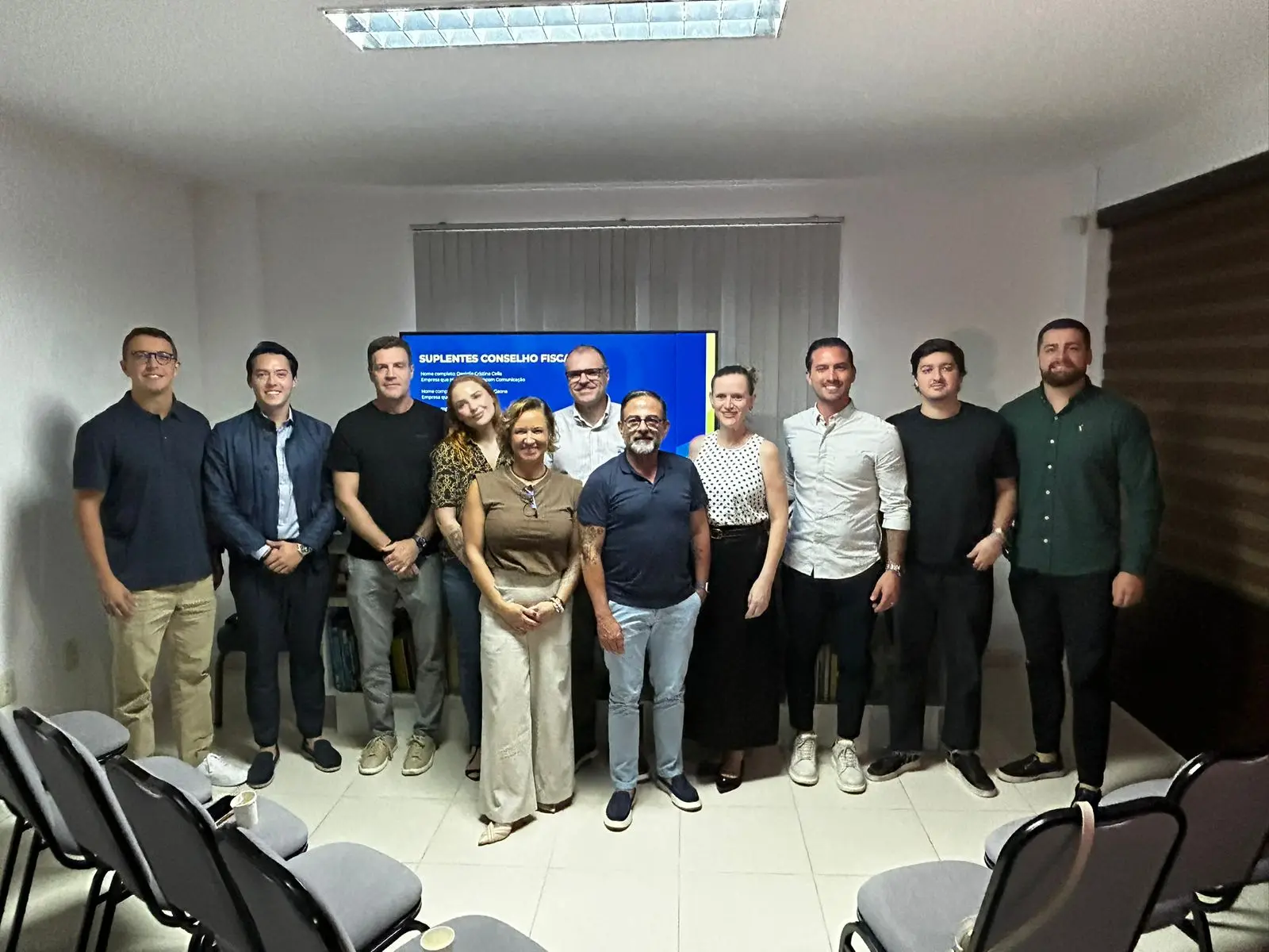 Robinsom Fernando Soares, o Robinho, é o novo presidente do Balneário Camboriú Convention & Visitors Bureau