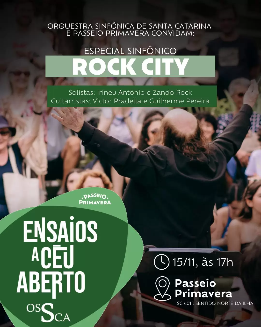 Passeio Primavera e Passeio Sapiens dão início à temporada de verão com cultura, bem-estar e gastronomia em Florianópolis