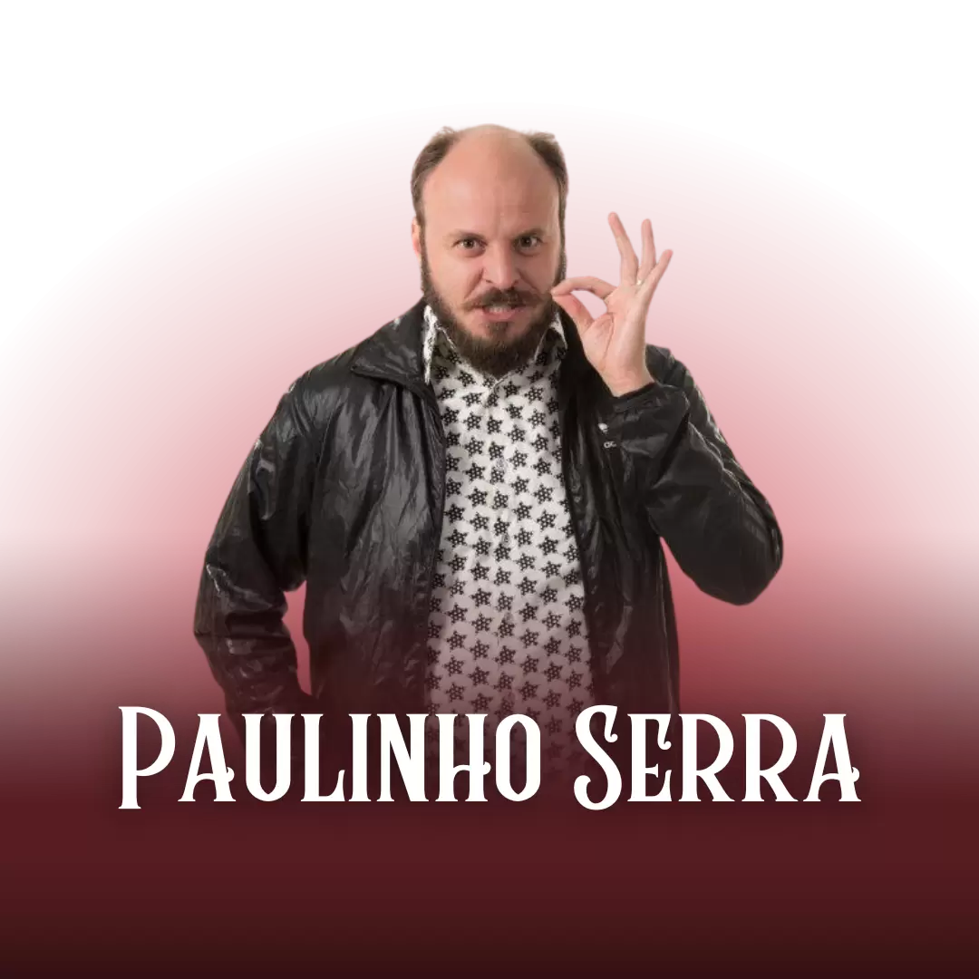 Paulinho Serra é a próxima atração do Floripa Noite de Risadas
