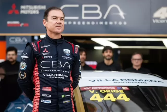 Vicente Orige estreia na Stock Car como único catarinense da temporada 2025
