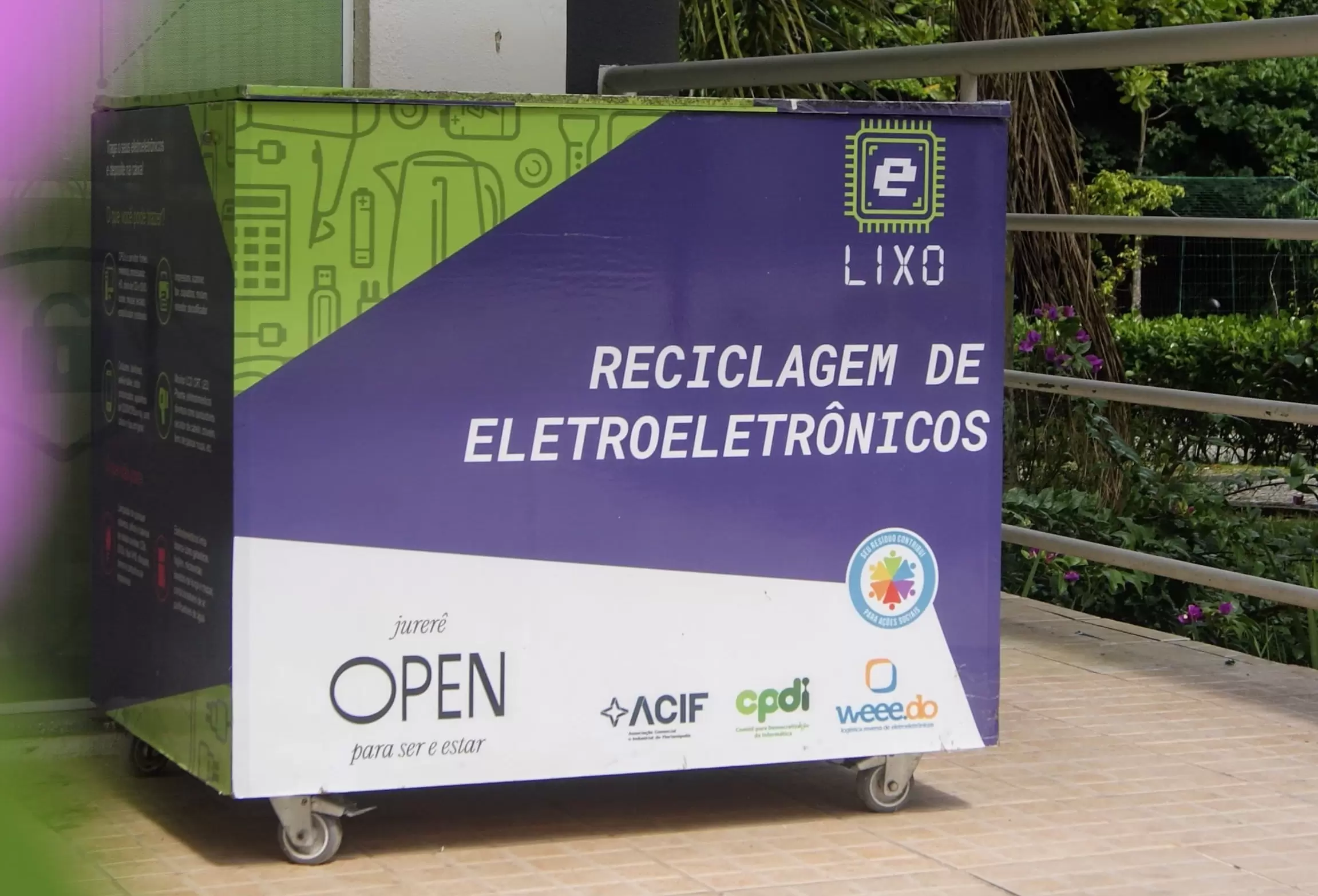 Jurerê OPEN amplia gestão de resíduos e avança rumo à Certificação Lixo Zero