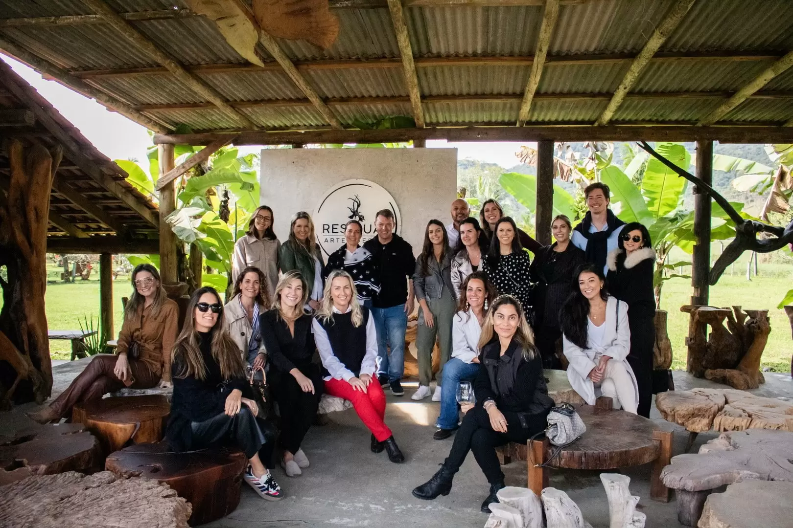 Designer Juliano Guidi recebe profissionais de Floripa para Experiência Residual, em Itajaí