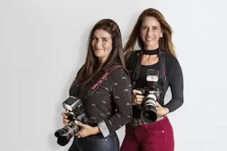 Exposição fotográfica Mulheres do Além-Mar II no Floripa Airport em setembro