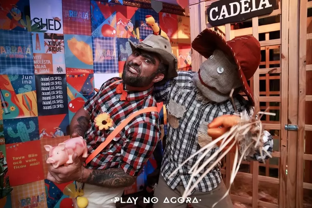Arraiá da SHED acontece nesta sexta-feira, com entrada gratuita para quem for a caráter