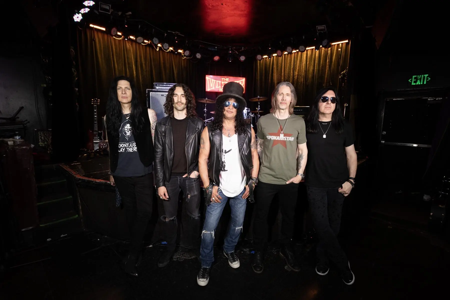 Após shows históricos com Guns N’ Roses, Slash retorna à Arena Opus com projeto solo 